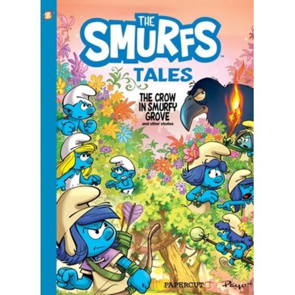 Smurf Tales #3: The Crow in Smurfy Grove and Other Stories -- Peyo